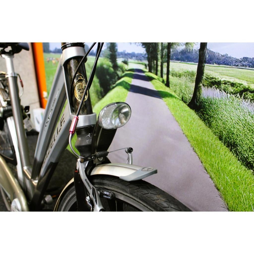 Gazelle Aristo Dames Grey metallic 53cm 2016, Ophalen, -, - 0
-, NL, -