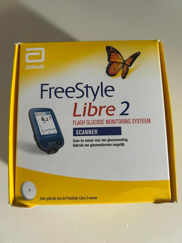 Freestyle Libre 2 Scanner, Ophalen of Verzenden, Zo goed als nieuw