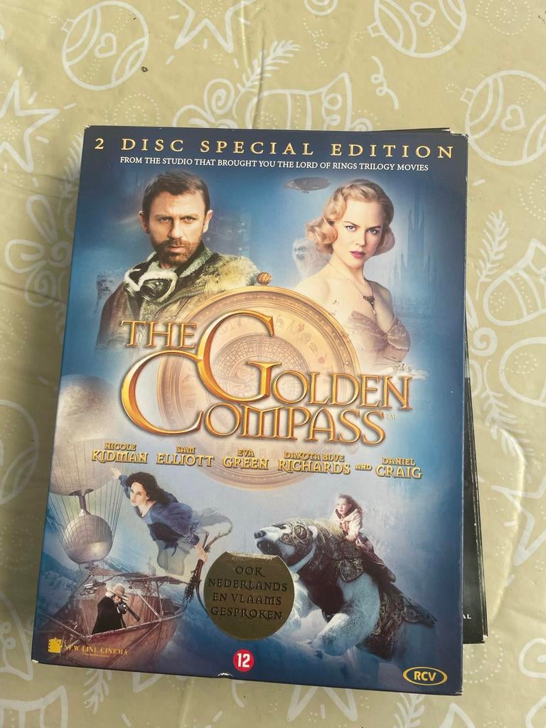 The Golden Compass - 2 Disc Special Edition DVD, Gebruikt, Boxset, Fantasy, Ophalen of Verzenden