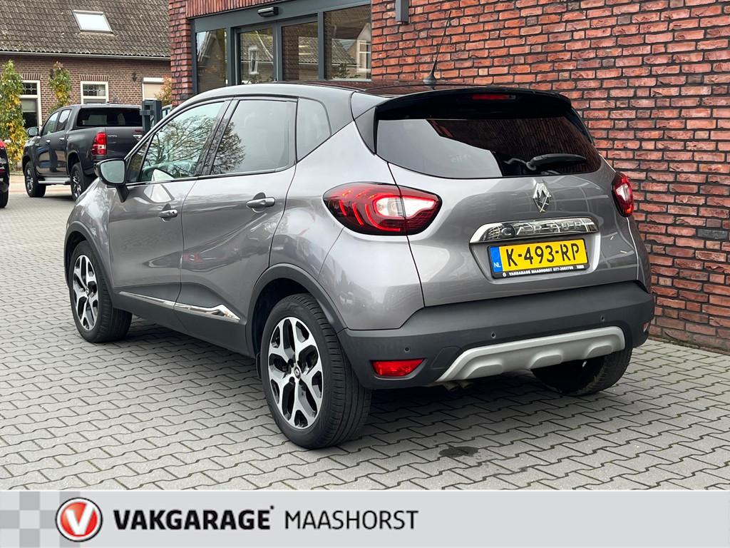 Renault Captur 1.3 TCe Intens Automaat/AchteruitrijCam/PDC/L, Auto's, 12 maanden, Gebruikt, Euro 6, 4 cilinders