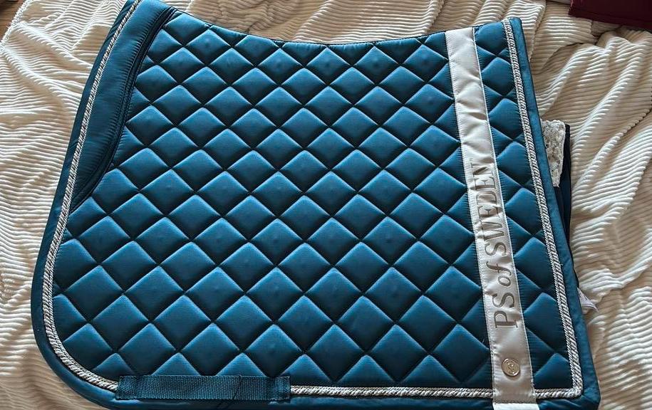 Ps of sweden dekje full dressuur Petrol, Dieren en Toebehoren, Paarden en Pony's | Dekens en Dekjes, Ophalen, Nieuw