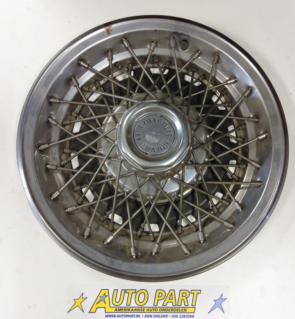 Chevrolet Malibu 14"  wieldop 1976-1981, Info@gm.com, Chevrolet, Nieuw, Ophalen of Verzenden