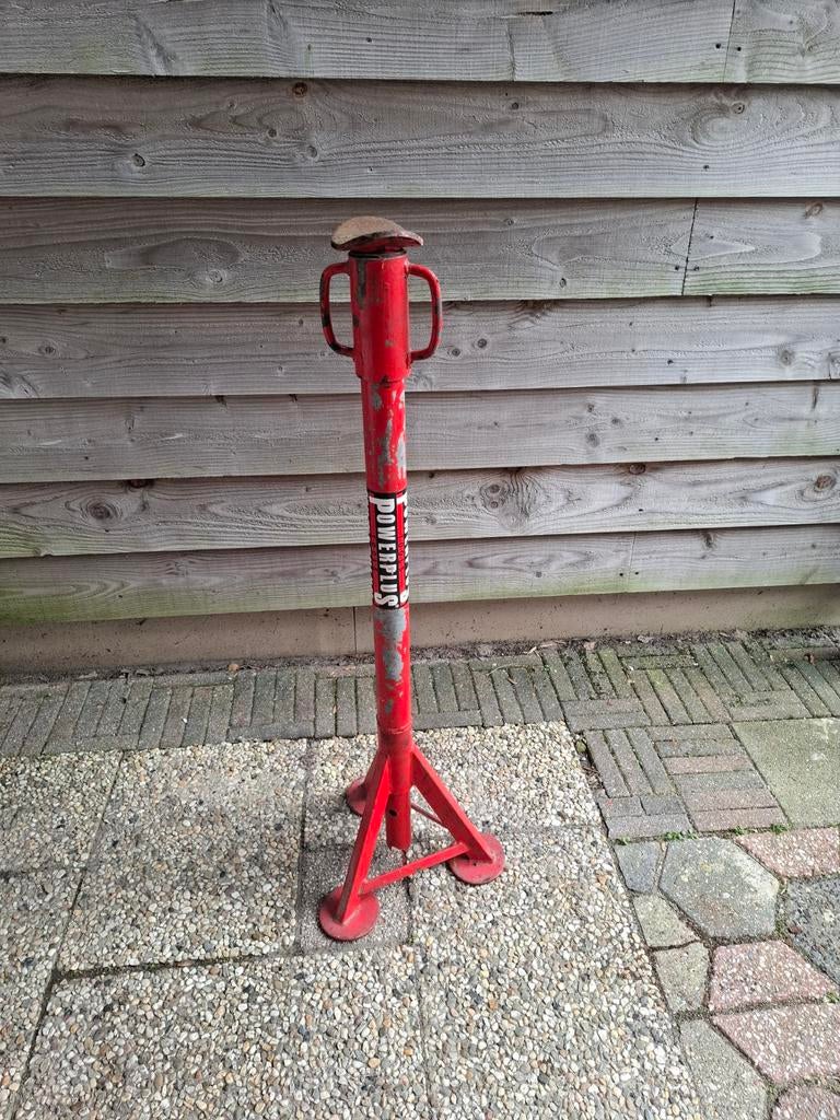 Hoge assteun (zelfbouw), Ophalen