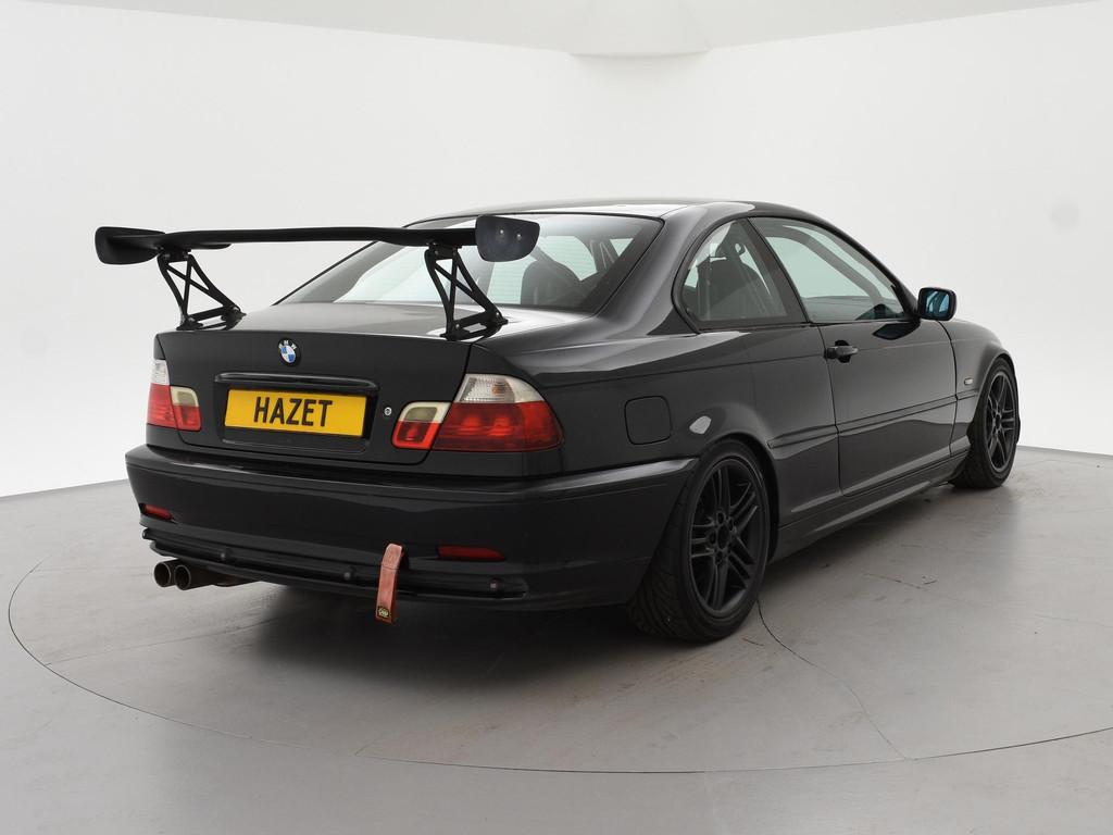 BMW 3-serie Coupé E46 328Ci TRACKDAY RACEAUTO ROLKOOI | ORI, Gebruikt, Zwart, Zwart, Bedrijf
