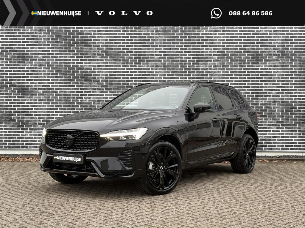 Volvo XC60 Plug-in Hybrid T6 AWD Ultra Black Edition | Long, Stof, Gebruikt, Euro 6, 4 cilinders