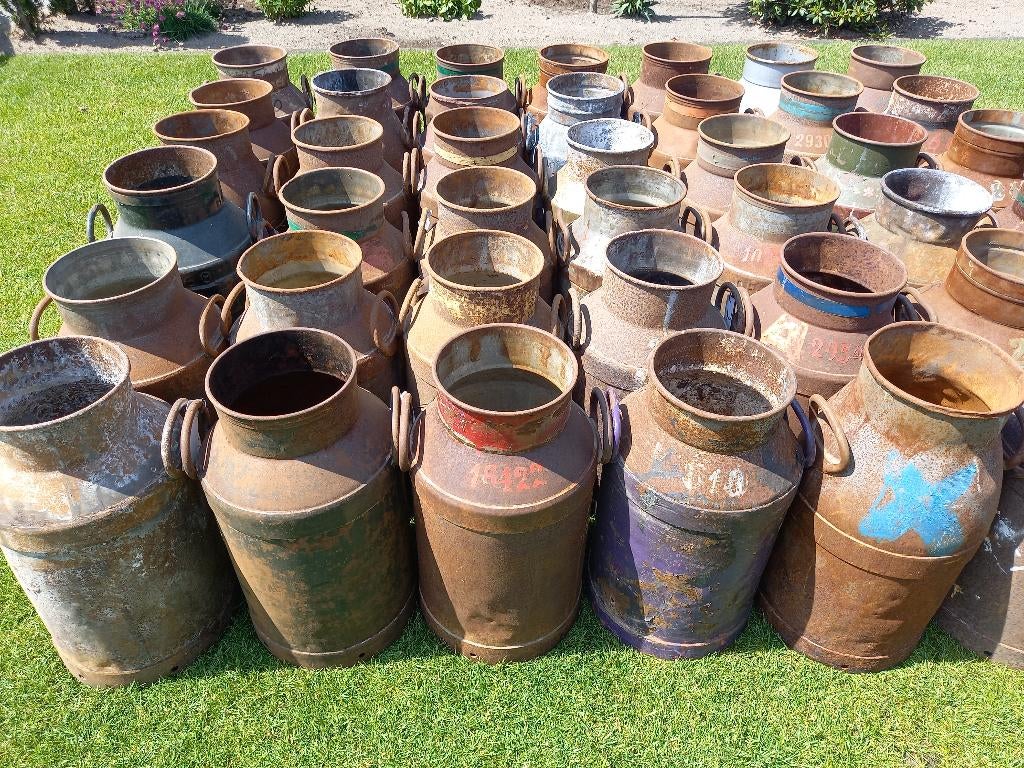 Melkbus, Melkbussen, Ophalen, Gebruikt