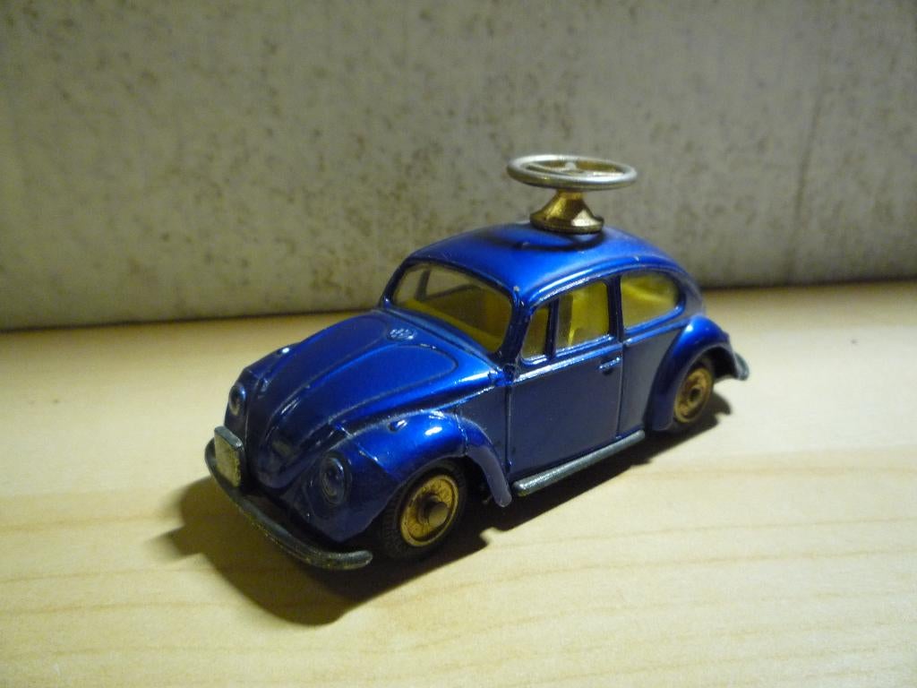 VW Volkswagen Kever 1300 Saloon Motor School Corgi Toys 400, Ophalen of Verzenden, Zo goed als nieuw, Auto, Corgi