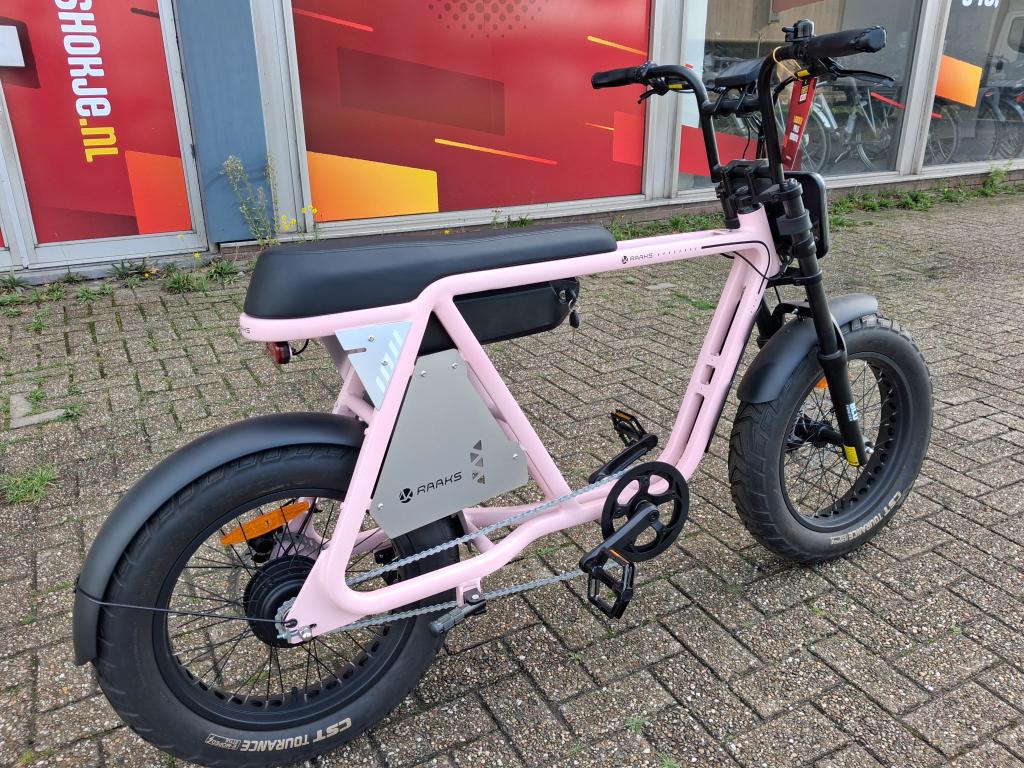 Fietshokje Beverwijk: Rks Model X Fatbike NIEUW, Niet ingevuld, Nieuw, Ophalen of Verzenden, 51 tot 55 cm