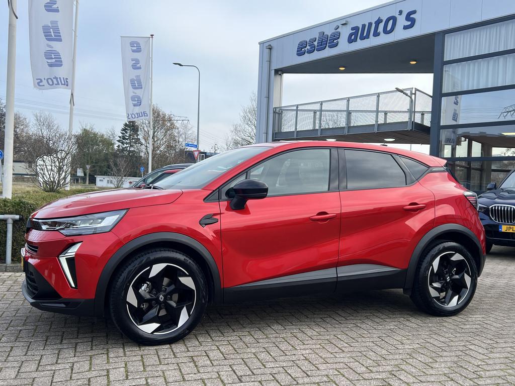 Renault Captur 1.3 TCE AUTOMAAT 160 TECHNO Navigatie* Carpla, 1272 kg, Stof, Gebruikt, 4 cilinders