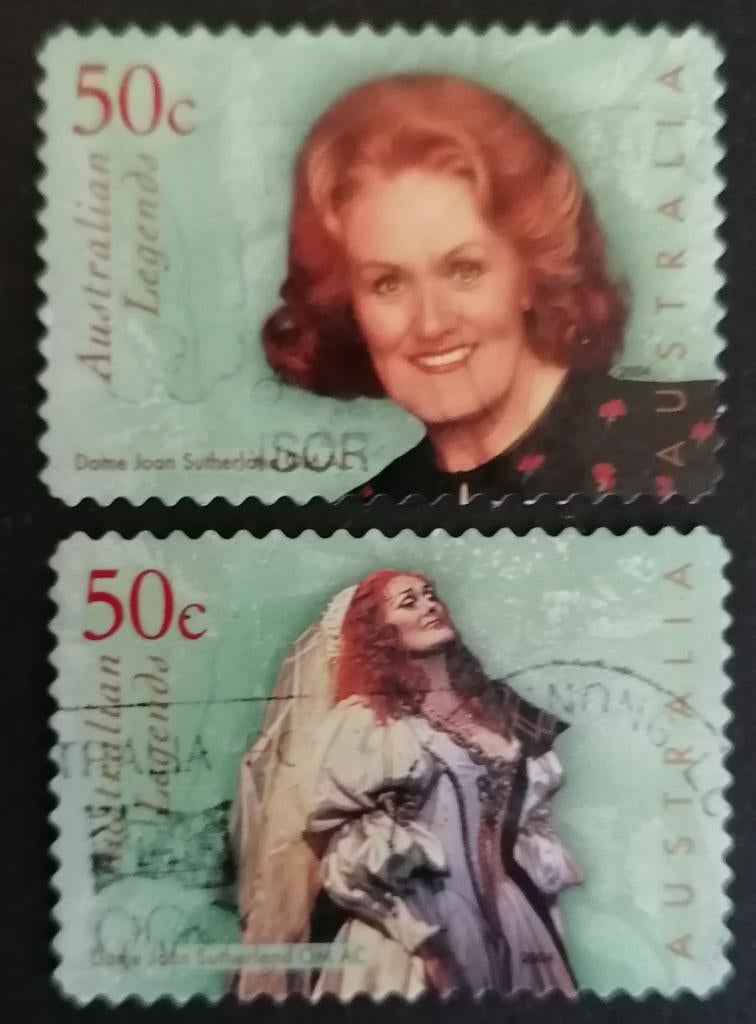 AUSTRALIË - Operazangers 2004, Verzenden, Gestempeld