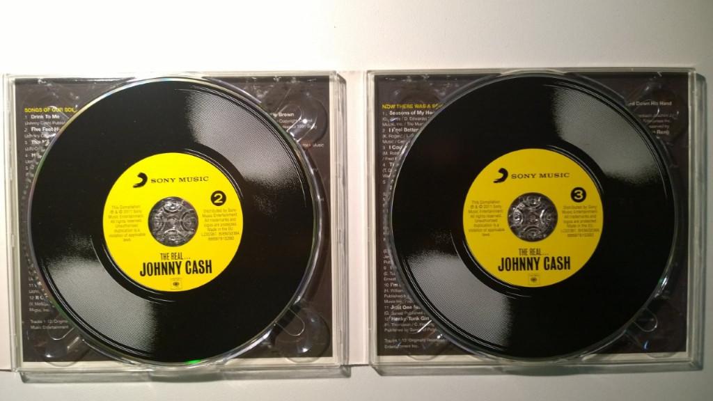 Johnny Cash - The Real... Johnny Cash (3 CD), Cd's en Dvd's, Ophalen of Verzenden, Zo goed als nieuw