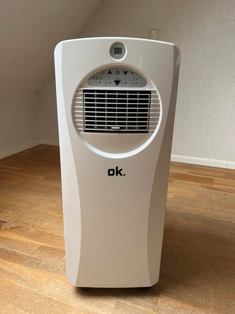 OK. Mobiele Airco - Koelen en Ontvochtigen, Witgoed en Apparatuur, Airco's, Ophalen, Gebruikt, Minder dan 60 m³, Timer