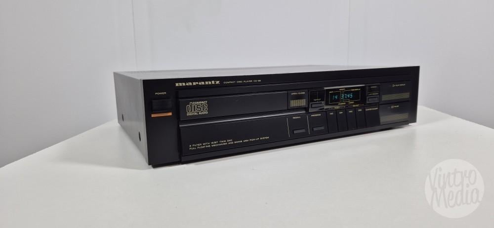 Marantz CD-56 CD-Speler | CD | CDM2 Swingarm | TDA1541 DAC
