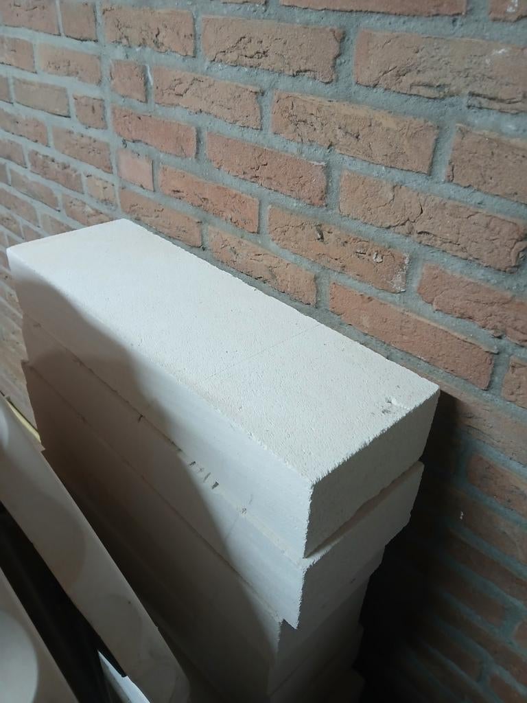 Gratis gipsblokken, Doe-het-zelf en Verbouw, Ophalen, Bakstenen