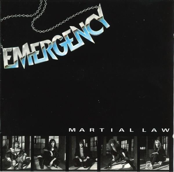 Emergency – Martial Law  Originele LP Nieuw in Folie., Ophalen of Verzenden, Nieuw in verpakking