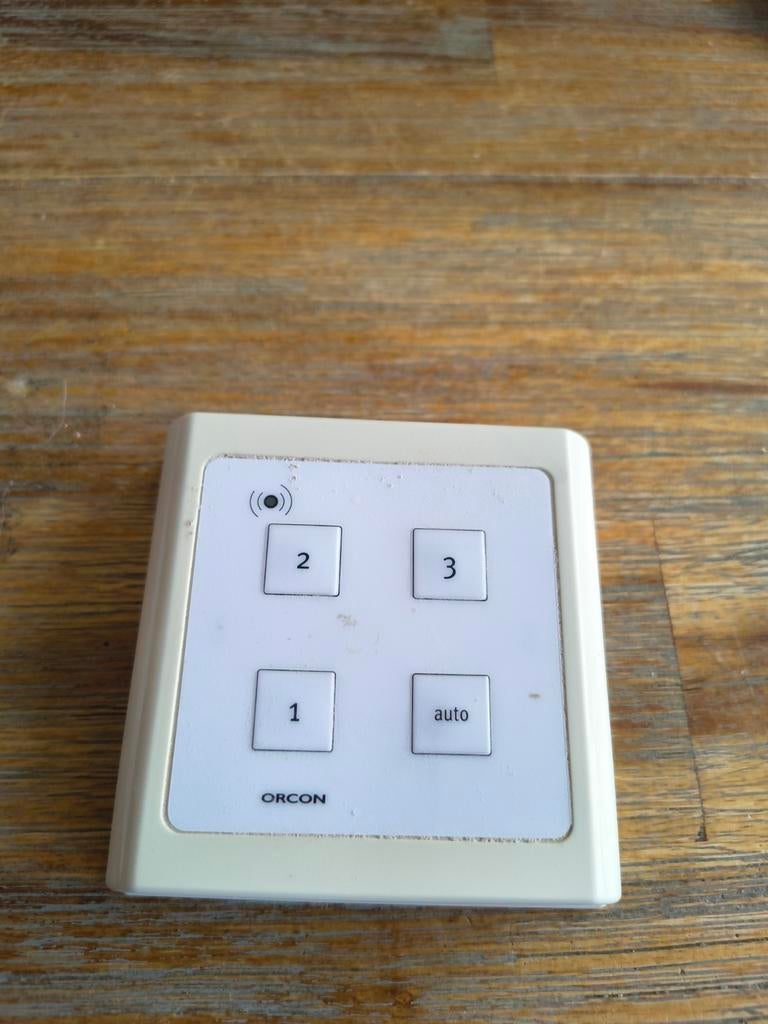 Orcon MVS-8 Afstandsbediening - Ventilatie, Audio, Tv en Foto, Afstandsbedieningen, Gebruikt, Origineel, Ophalen