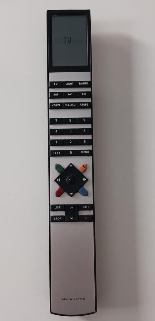 Bang & Olufsen Beo4 Afstandsbediening, Gebruikt, Origineel, Met display, Tv