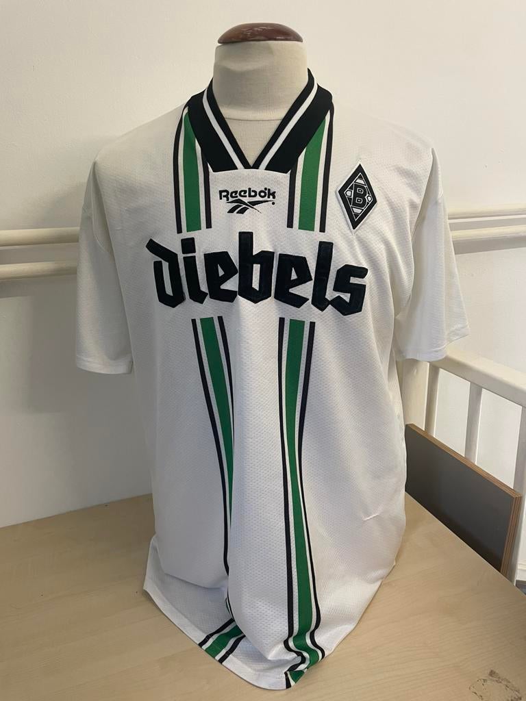 Vintageshirt Borussia Mönchengladbach, Verzamelen, Sportartikelen en Voetbal, Ophalen of Verzenden, Gebruikt, Buitenlandse clubs