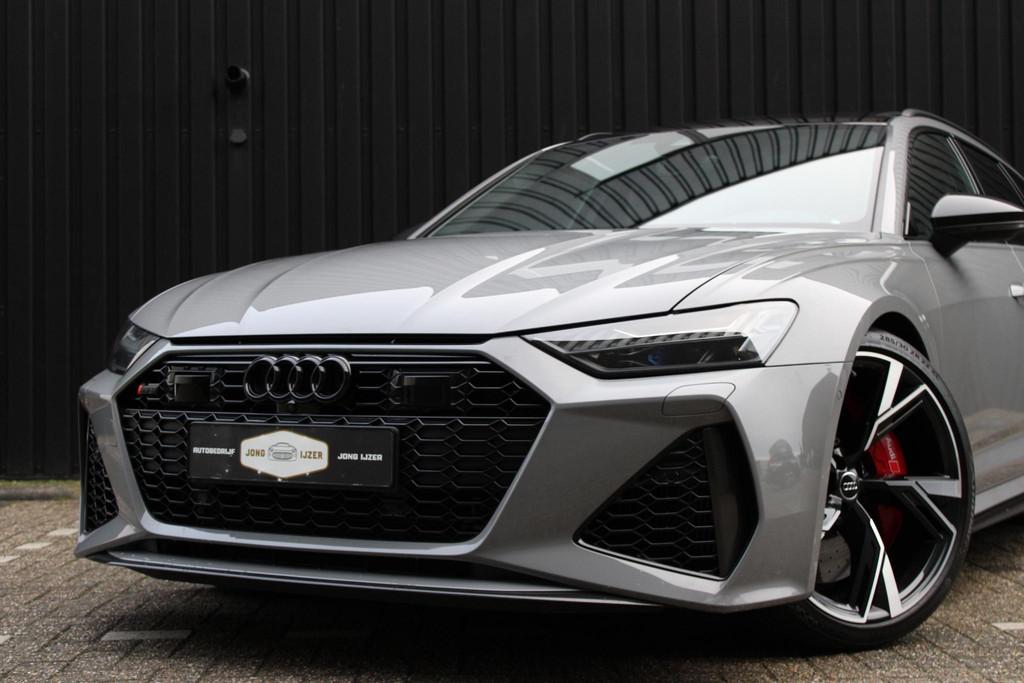 Audi RS6 Avant 4.0 TFSI quattro FULL OPTIONS!, Auto's, Automaat, Gebruikt, 600 pk, RS6