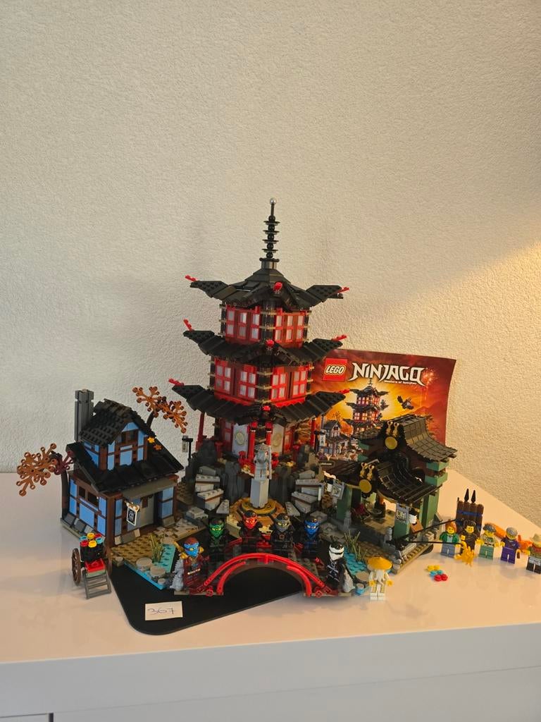 Lego Ninjago Temple of Airjitzu 70751, Ophalen of Verzenden