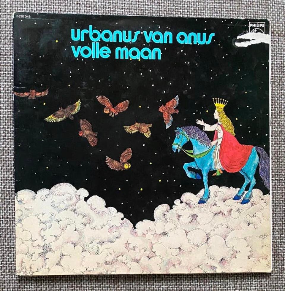 LP Urbanus van Anus volle Maan, Ophalen of Verzenden, Zo goed als nieuw, 12 inch