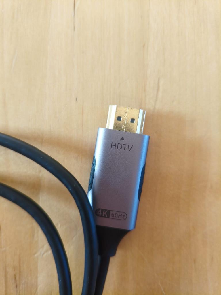 USB C to HDMI Cable, Computers en Software, Pc- en Netwerkkabels, Ophalen of Verzenden