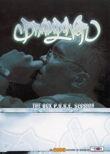 Brainpower ‎– The Box P.U.R.E. Session (CD + DVD), Cd's en Dvd's, Cd's | Hiphop en Rap, Zo goed als nieuw, 2000 tot heden, Verzenden