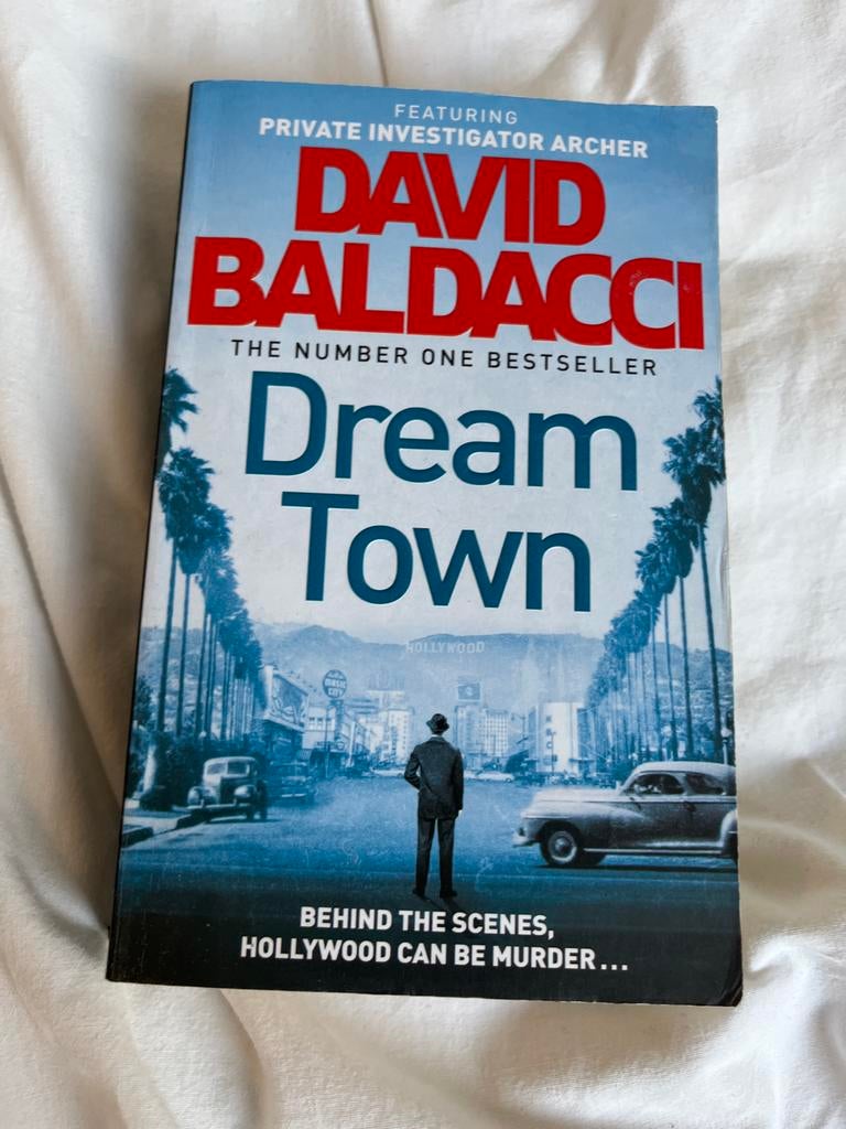 Dream Town - David Baldacci (Engels), Boeken, Detectives, Ophalen of Verzenden, Zo goed als nieuw