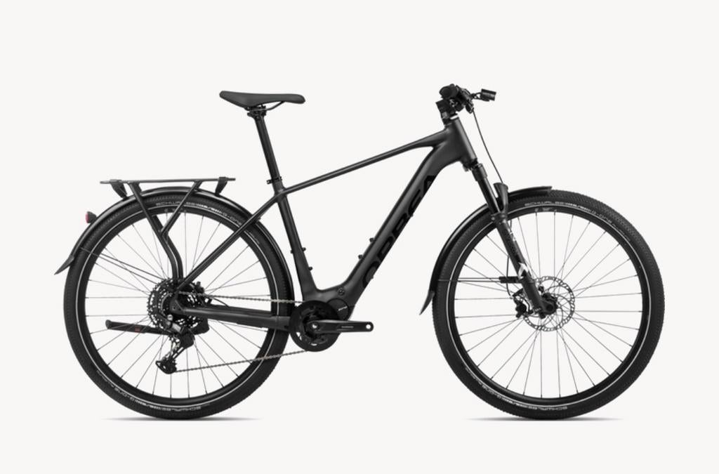 Orbea Kemen 30 trekking e-bike zwart XL 10 speed Cues, Ophalen of Verzenden, Gebruikt