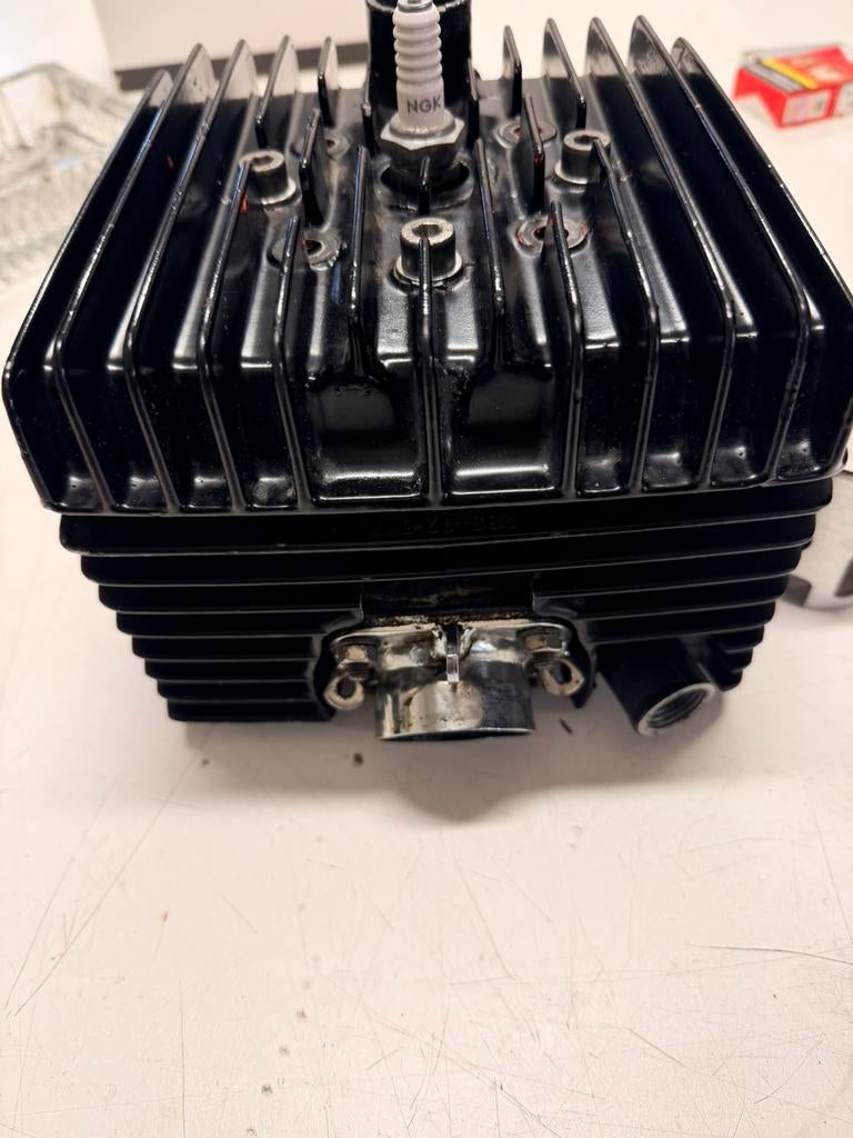 Zundapp KS125 cilinder waterkoeling membraan, Ophalen of Verzenden, Zo goed als nieuw, Cilinder