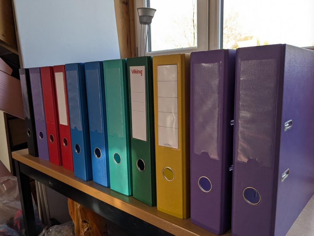 Ordners A4, Diversen, Ophalen