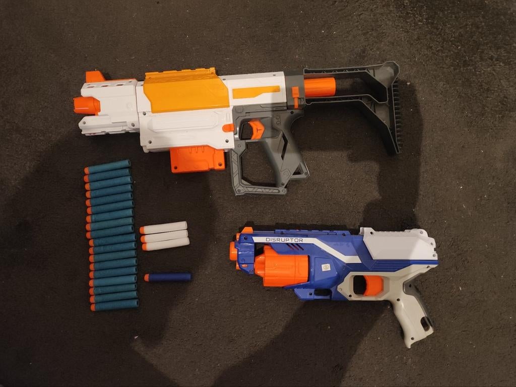 Collectie NERF!, Kinderen en Baby's, Speelgoed | Buiten | Actiespeelgoed, Ophalen of Verzenden