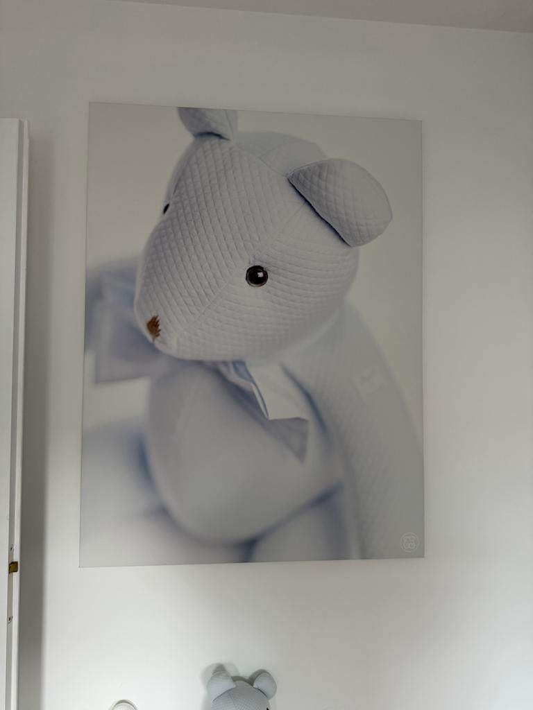 Theophile Patachou babykamer decoratie lichtblauw, Ophalen, Zo goed als nieuw, Wanddecoratie