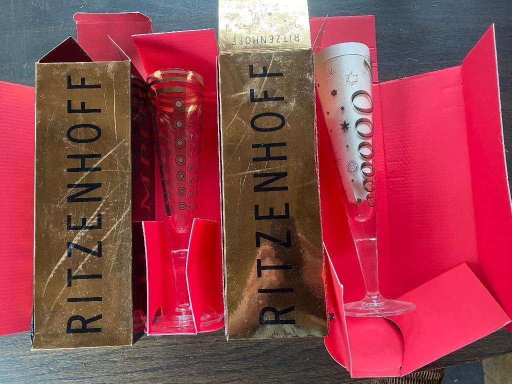 Ritzenhoff glazen in originele verpakking, 5 stuks, Verzamelen, Ophalen of Verzenden, Zo goed als nieuw, Overige typen