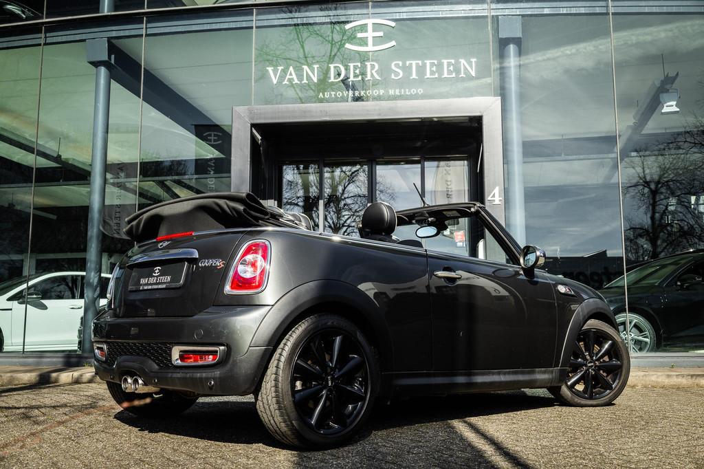 Mini Mini Cabrio 1.6 Cooper S Chili Leder | H&K, Euro 5, 15 km/l, Gebruikt, 4 cilinders