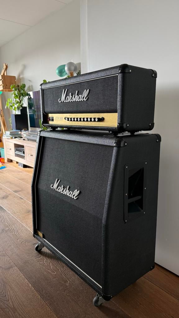 Marshall JCM900 Model 4100 Gitaarversterker Top, Muziek en Instrumenten, Versterkers | Bas en Gitaar, Ophalen, Gebruikt, Gitaar