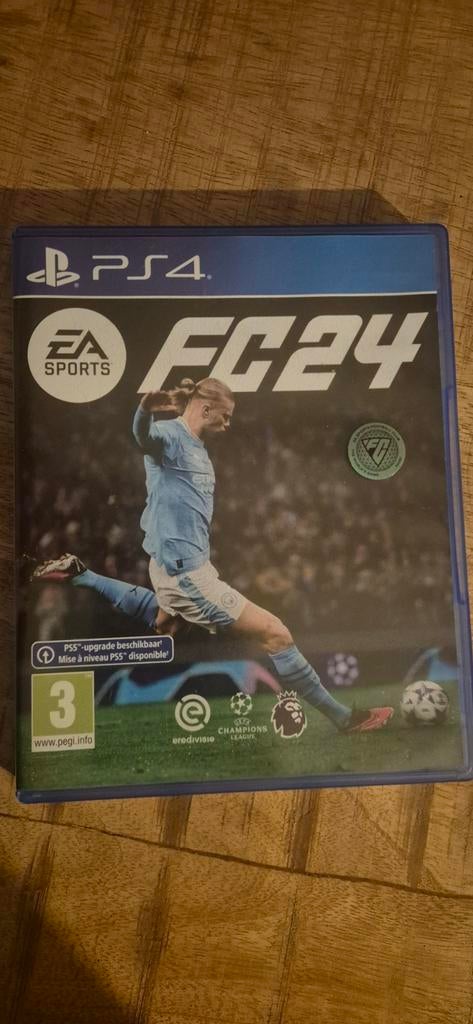 FC24 PS4 - Zo goed als nieuw, Spelcomputers en Games, Games | Sony PlayStation 4, Ophalen of Verzenden