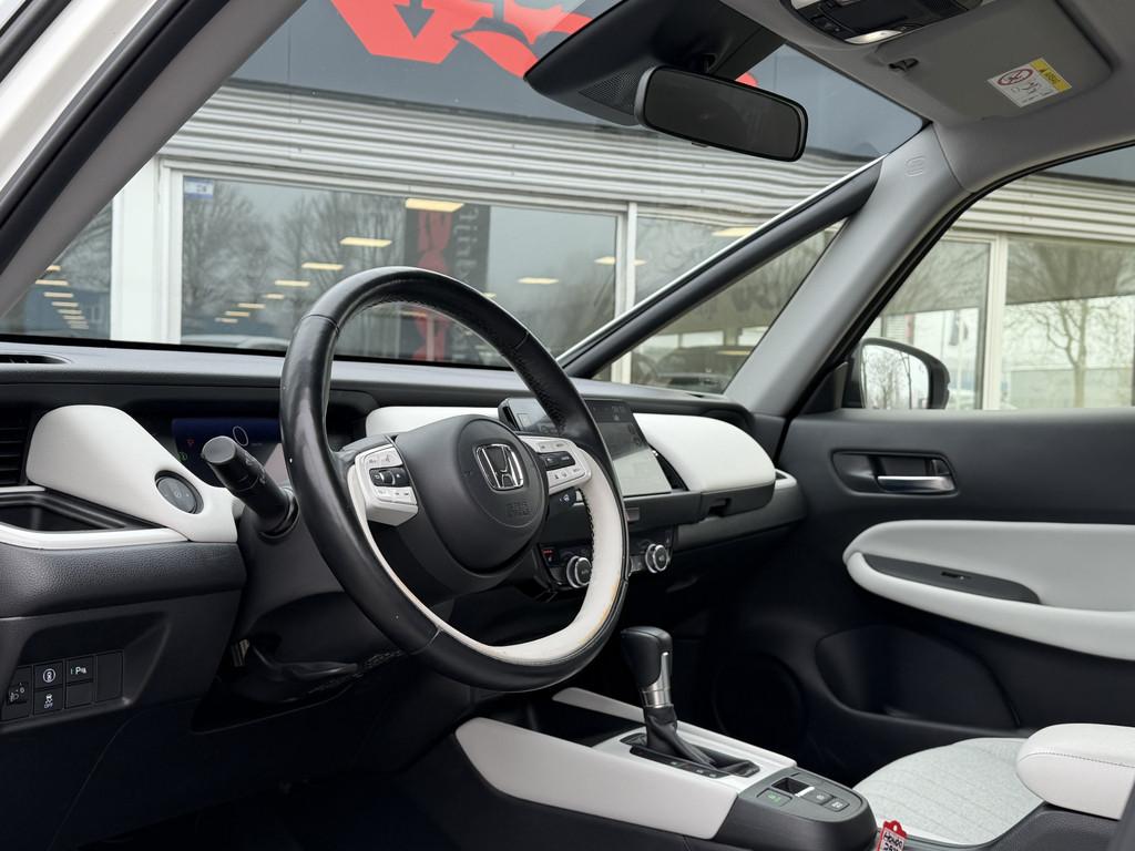 Honda Jazz 1.5 e:HEV Executive | Keyless | Stuurverwarming |, Euro 6, Leder en Stof, Wit, Origineel Nederlands
