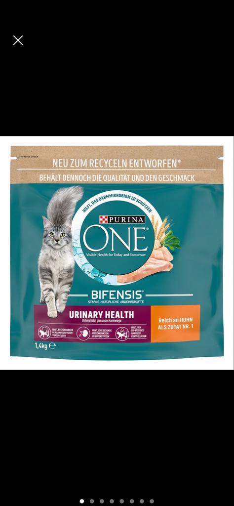 Purina One Urinary Health 1,4kg - 4 stuks €/st, Dieren en Toebehoren, Dierenvoeding, Ophalen of Verzenden, Kat