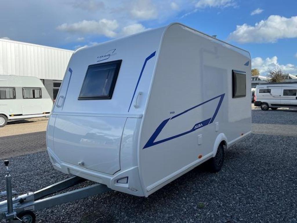 Caravelair Alba 390 Nieuw 2026, Caravans en Kamperen, Caravans, Schokbreker, Bedrijf, Treinzit, 4 tot 5 meter