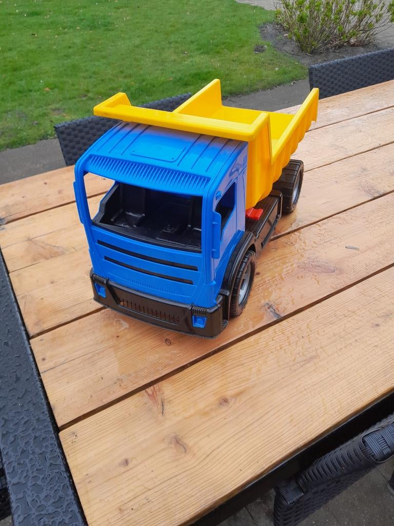 Fonkelnieuwe vrachtwagen kipper - nooit gebruikt!, Ophalen of Verzenden, Nieuw