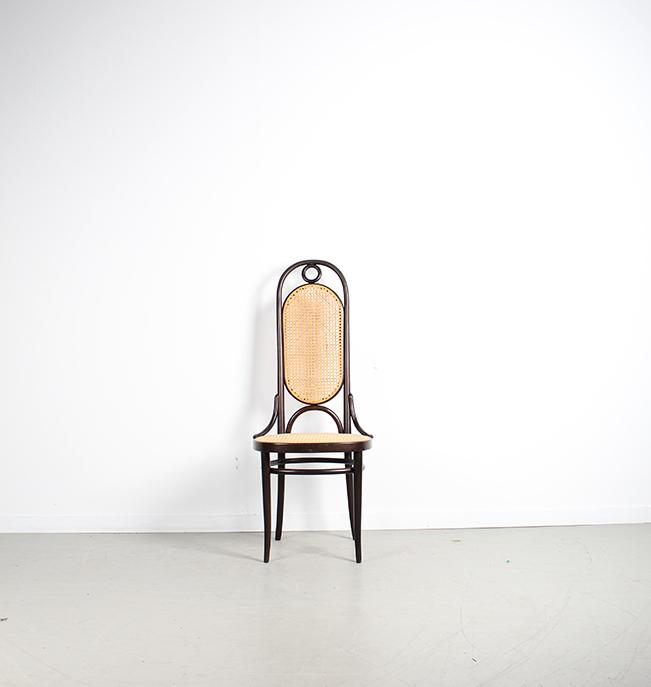 6x Thonet Long John Eetkamerstoel nr. 207 – Hout, Huis en Inrichting, Stoelen, Niet ingevuld, Niet ingevuld, Zo goed als nieuw