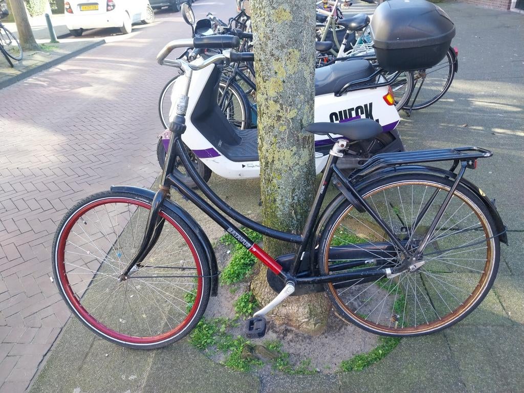 Batavus CNCTD omafiets - opknapper, Ophalen