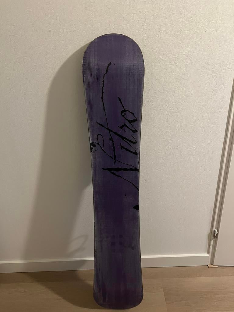 Nitro snowboard met flow bindingen, Sport en Fitness, Snowboarden, Ophalen, Zo goed als nieuw, Board