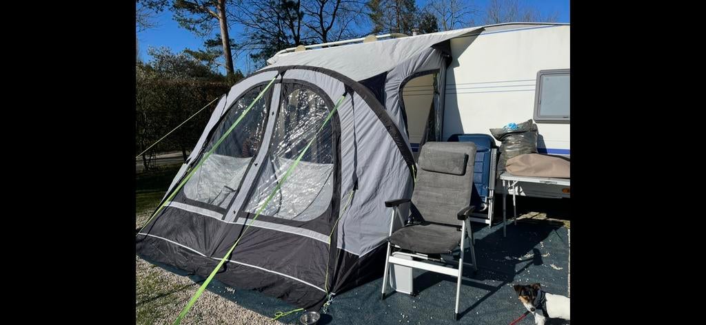 Obelink easy air vancouver, Caravans en Kamperen, Ophalen, Zo goed als nieuw, Campingkast