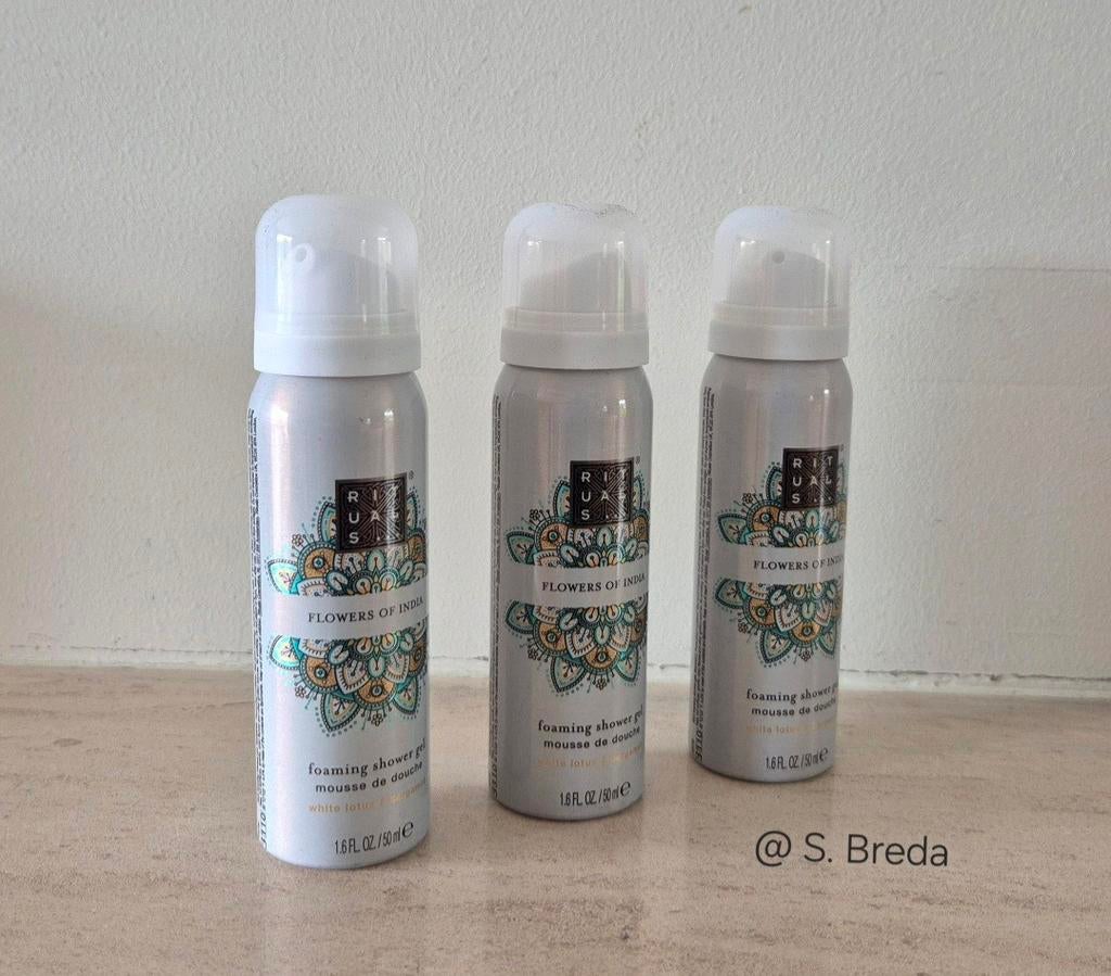 Rituals Limited | Flowers of India | Shower foam 50 ml, Sieraden, Tassen en Uiterlijk, Uiterlijk | Lichaamsverzorging, Ophalen