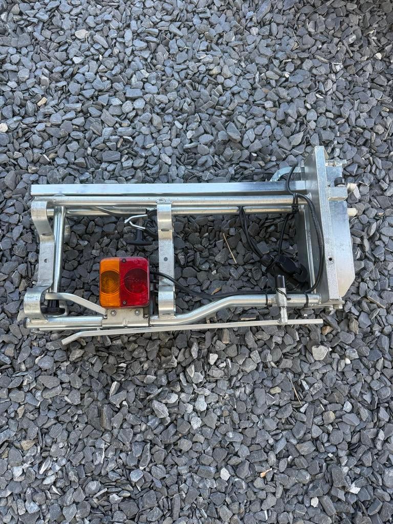 Multa fietsendrager voor 2 fietsen, inklapbaar, Ophalen, Zo goed als nieuw, Trekhaakdrager