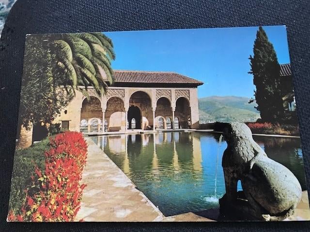 Granada, Spanje, Ophalen of Verzenden, Voor 1920, Ongelopen, Frankrijk