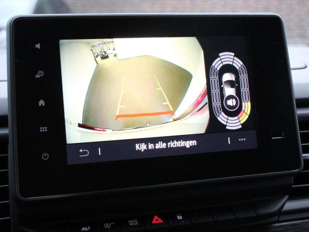 Renault Trafic 2.0 Blue dC1 150PK 2H1 Advance Dubbele Cabine, Stof, Gebruikt, 4 cilinders, 150 pk