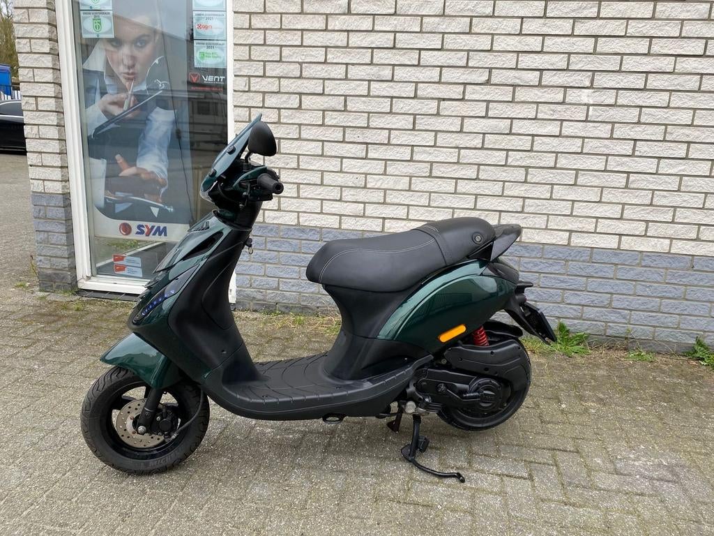 DIKKE PIAGGIO ZIP SP 45 4T JAGUAR GREEN  BROM  BJ2020 11000K, PIAGGIO, Onbekend, Onbekend, Piaggio